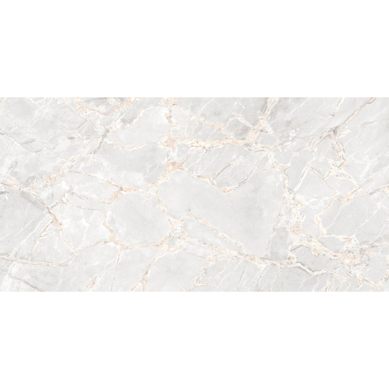 Mexen Rubble Bianco glazed rectified stoneware sample G1, floor-wall tile 120 x 60 cm, carving - TL401-00-S