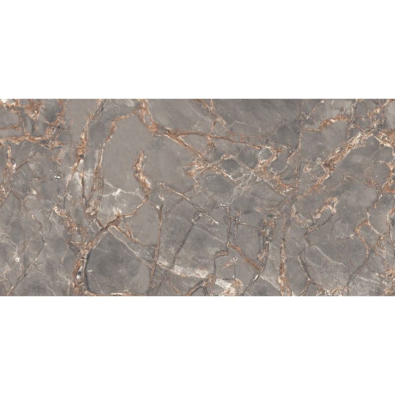 Mexen Rubble Grey glazed rectified porcelain tile sample G1, floor-wall tile, carving - TL401-02-S