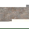 Mexen Rubble Gray sample of rectified glazed porcelain tile G1, floor and wall tile 120 x 60 cm, carving - TL401-02-S