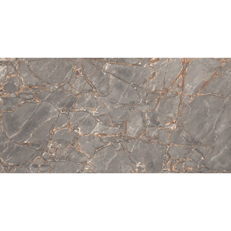 Mexen Rubble Grey glazed rectified porcelain tile sample G1, floor-wall tile, carving - TL401-02-S