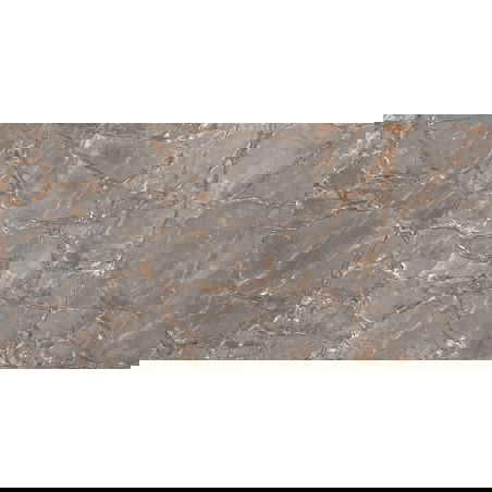 Mexen Rubble Gray sample of rectified glazed porcelain tile G1, floor and wall tile 120 x 60 cm, carving - TL401-02-S
