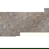 Mexen Rubble Gray sample of rectified glazed porcelain tile G1, floor and wall tile 120 x 60 cm, carving - TL401-02-S