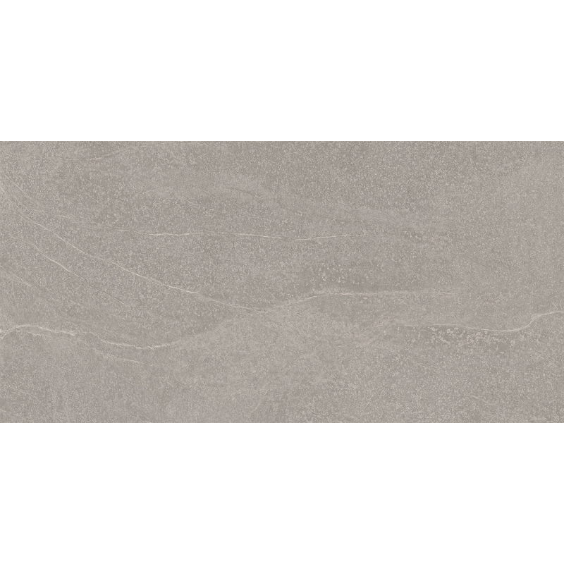 Mexen Circuit Gray sample of rectified glazed gres tile. G1, floor-wall tile 120 x 60 cm, matte - TL344-01-S