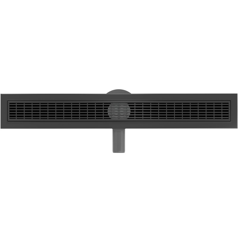 Mexen Flat 360° M33 50 cm Rotational Linear Drain, Black - 1733050-40