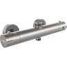 Mexen Kai Thermostatic Shower Mixer, Graphite - 77150-66