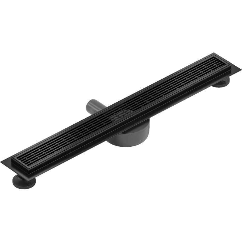 Mexen Flat 360° M33 50 cm Rotational Linear Drain, Black - 1733050-40