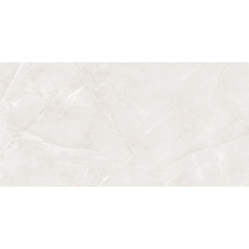 Mexen Boca Bianco sample of glazed rectified porcelain tile G1, floor-wall tile, carving - TL403-00-S