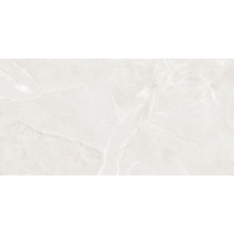 Mexen Boca Bianco glazed rectified porcelain sample G1, floor-wall tile 120 x 60 cm, carving - TL403-00-S