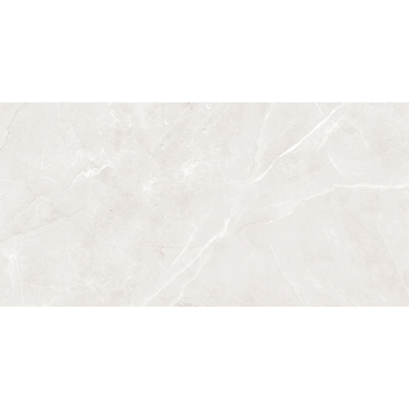Mexen Boca Bianco sample of glazed rectified porcelain tile G1, floor-wall tile, carving - TL403-00-S