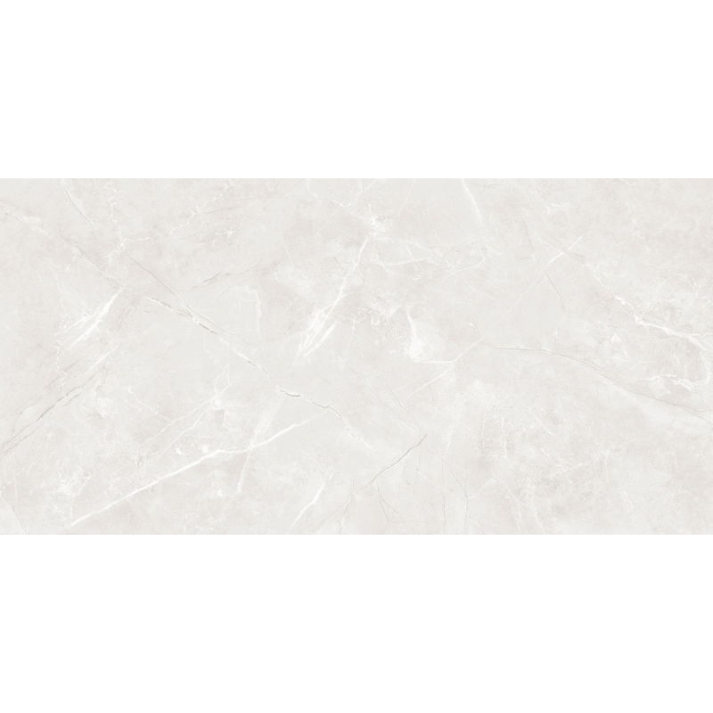 Mexen Boca Bianco glazed rectified porcelain sample G1, floor-wall tile 120 x 60 cm, carving - TL403-00-S