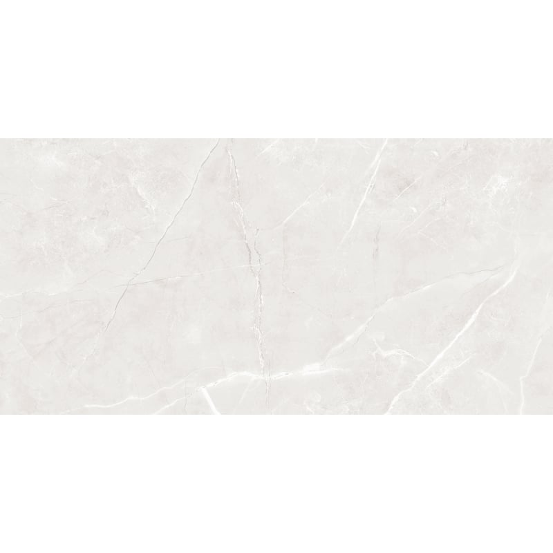 Mexen Boca Bianco sample of glazed rectified porcelain tile G1, floor-wall tile, carving - TL403-00-S