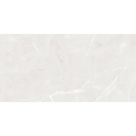 Mexen Boca Bianco sample of glazed rectified porcelain tile G1, floor-wall tile, carving - TL403-00-S