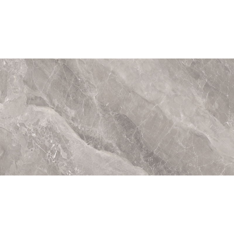 Mexen Rowan Grey sample of rectified glazed gres G1, floor-wall tile, carving - TL404-00-S