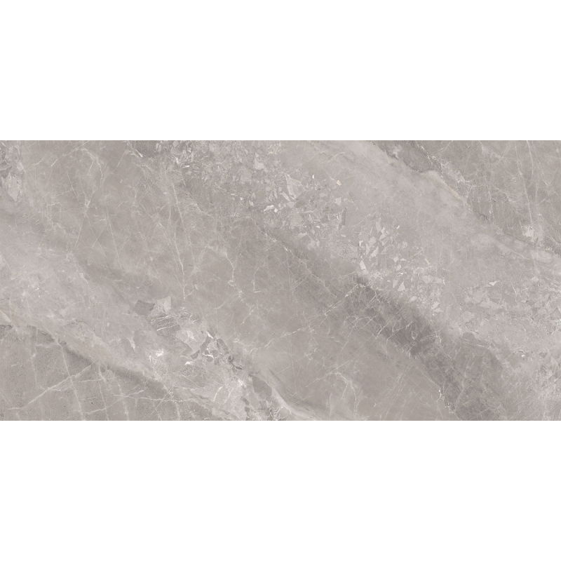 Mexen Rowan Grey sample of rectified glazed gres G1, floor-wall tile, carving - TL404-00-S