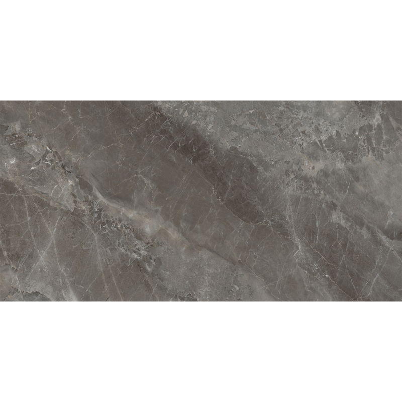 Mexen Rowan Gray glazed rectified porcelain tile sample G1, floor-wall tile, carving - TL404-01-S