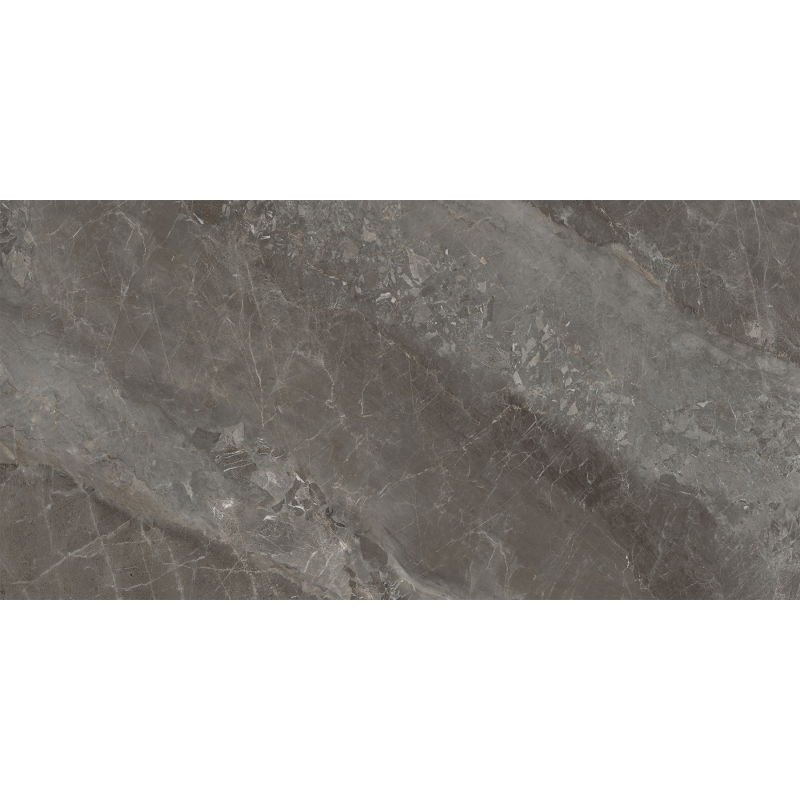 Mexen Rowan Grey Glazed Rectified Porcelain Tile Sample G1, Floor and Wall Tile, Carving - TL404-01-S