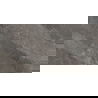 Mexen Rowan Gris sample of rectified glazed stoneware G1, floor-wall tile 120 x 60 cm, carving - TL404-01-S