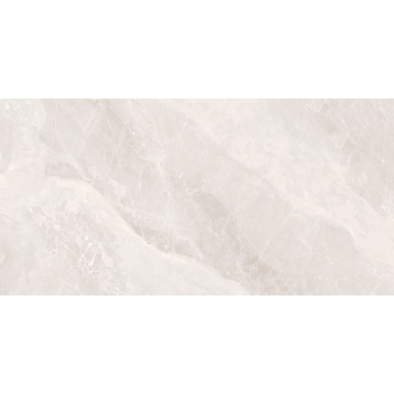 Mexen Rowan Pearl glazed rectified stoneware tile sample G1, floor-wall tile 120 x 60 cm, carving - TL404-02-S