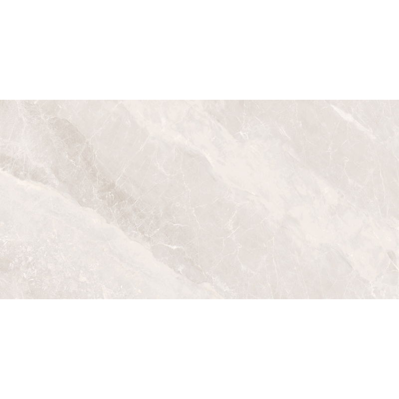 Mexen Rowan Pearl sample of rectified glazed gres tile G1, floor-wall tile, carving - TL404-02-S