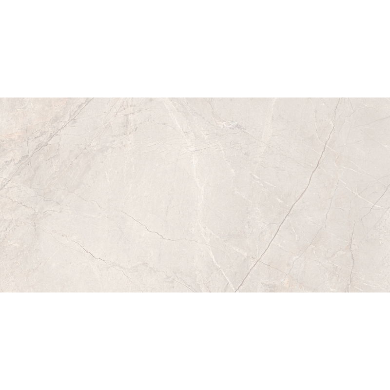 Mexen Litava Bianco glazed rectified gres sample G1, floor-wall tile, carving - TL406-00-S