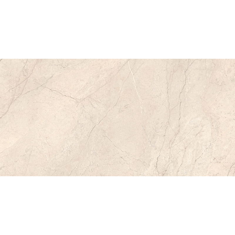 Mexen Litava Cream glazed porcelain stoneware rect. G1, floor-wall tile, carving - TL406-02-S