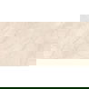 Mexen Litava Crema glazed rectified porcelain stoneware sample G1, floor-wall tile 120 x 60 cm, carving - TL406-02-S
