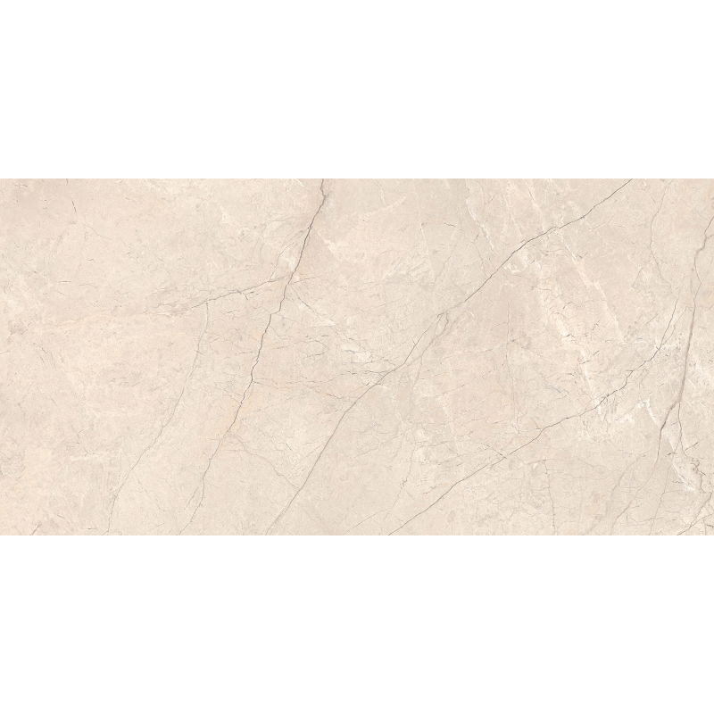 Mexen Litava Cream glazed porcelain stoneware rect. G1, floor-wall tile, carving - TL406-02-S