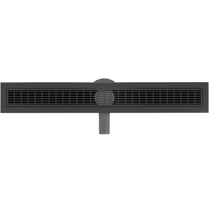 Mexen Flat 360° M33 Rotating Linear Drain 60 cm, Black - 1733060-40