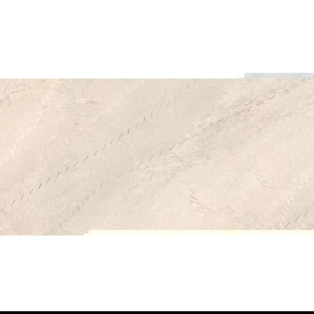 Mexen Litava Crema glazed rectified porcelain stoneware sample G1, floor-wall tile 120 x 60 cm, carving - TL406-02-S