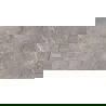 Mexen Litava Grey Sample of Glazed Rectified Porcelain Stoneware G1, Floor-Wall Tile, Carving - TL406-03-S