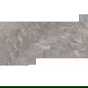Mexen Litava Grey Sample of Glazed Rectified Porcelain Stoneware G1, Floor-Wall Tile, Carving - TL406-03-S