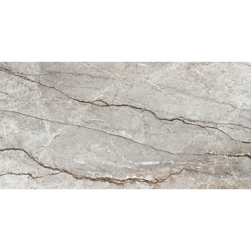 Mexen Costline Pearl glazed rectified porcelain tile sample G1, floor-wall tile 120 x 60 cm, carving - TL407-02-S