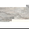 Mexen Costline Pearl glazed rectified stoneware sample G1, floor-wall tile, carving - TL407-02-S