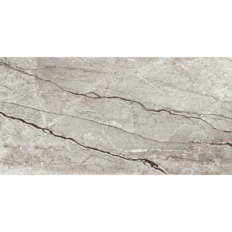 Mexen Costline Pearl glazed rectified porcelain tile sample G1, floor-wall tile 120 x 60 cm, carving - TL407-02-S