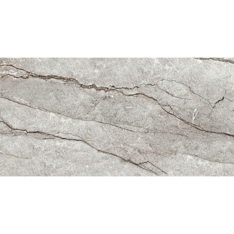 Mexen Costline Pearl glazed rectified porcelain tile sample G1, floor-wall tile 120 x 60 cm, carving - TL407-02-S