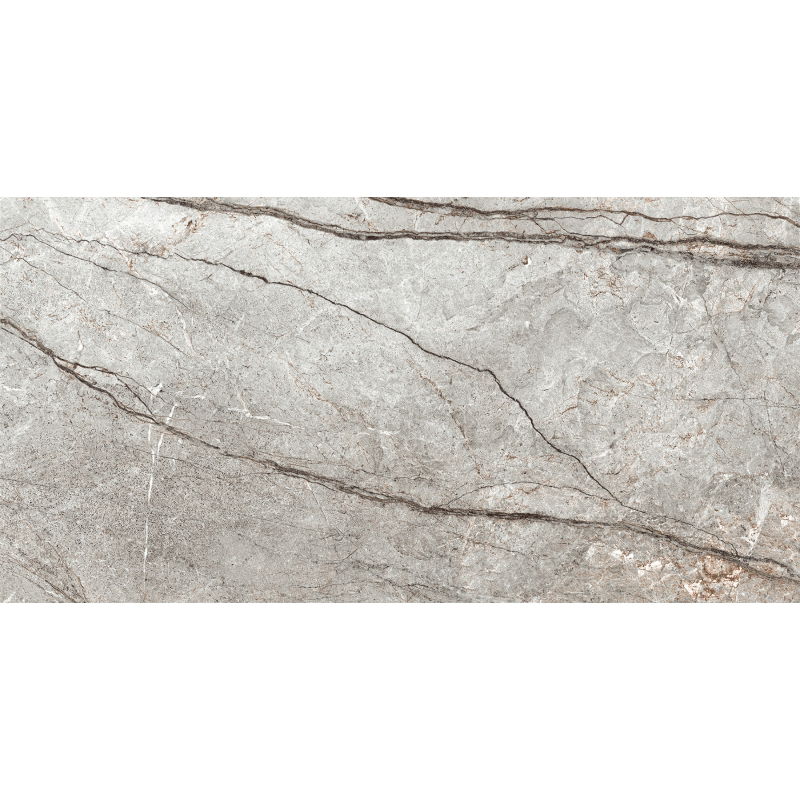 Mexen Costline Pearl glazed rectified stoneware sample G1, floor-wall tile, carving - TL407-02-S