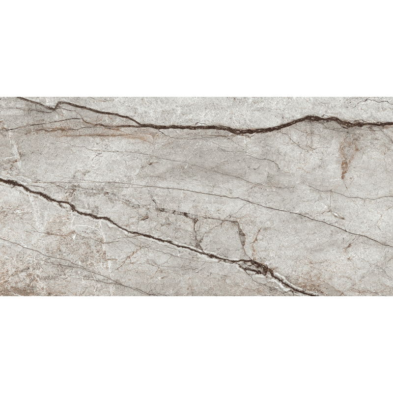 Mexen Costline Pearl glazed rectified porcelain tile sample G1, floor-wall tile 120 x 60 cm, carving - TL407-02-S