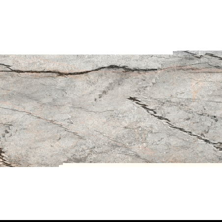 Mexen Costline Pearl glazed rectified stoneware sample G1, floor-wall tile, carving - TL407-02-S