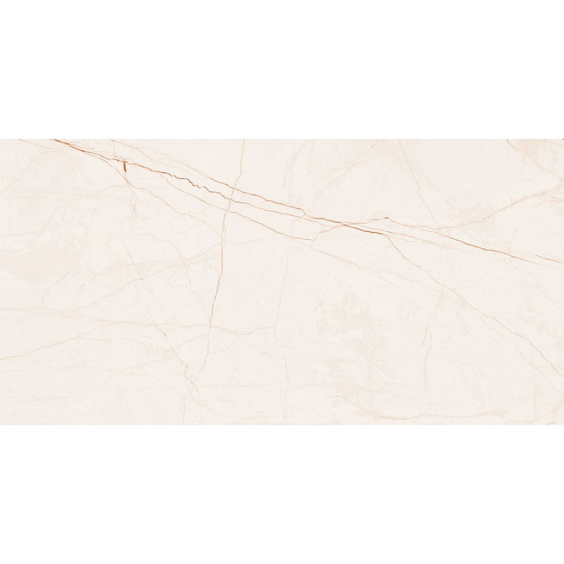 Mexen Dicta Crema glazed rectified porcelain tile sample G1, floor-wall tile, carving - TL408-01-S
