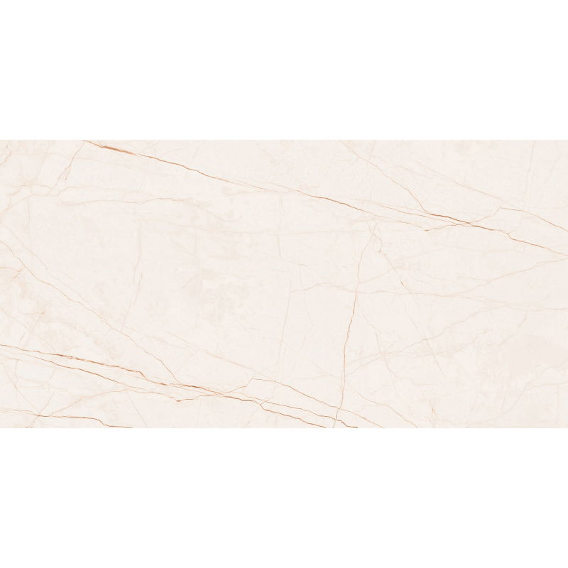 Mexen Dicta Crema glazed rectified porcelain stoneware sample G1, floor-wall tile 120 x 60 cm, carving - TL408-01-S