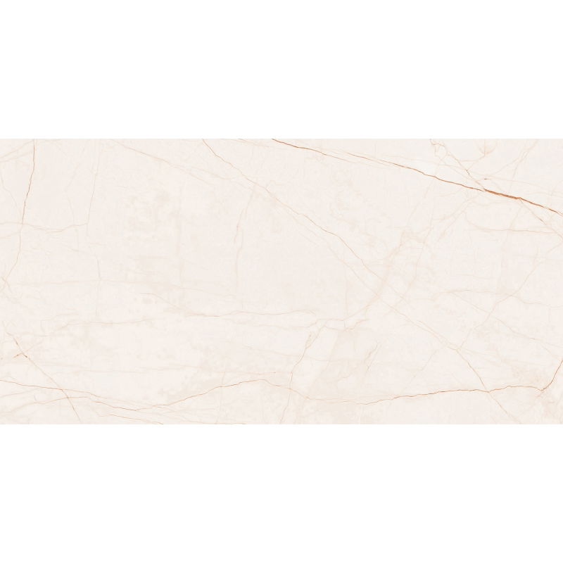 Mexen Dicta Crema glazed rectified porcelain tile sample G1, floor-wall tile, carving - TL408-01-S