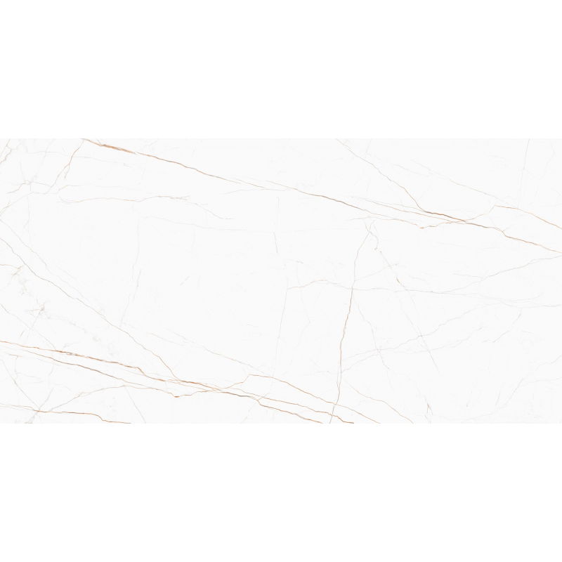 Mexen Dicta White Sample of Glazed Rectified Porcelain Stoneware G1, Floor-Wall Tile 120 x 60 cm, Carving - TL408-02-S