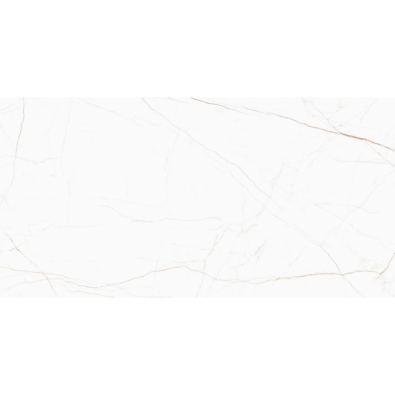 Mexen Dicta White Sample of Glazed Rectified Porcelain Stoneware G1, Floor-Wall Tile 120 x 60 cm, Carving - TL408-02-S