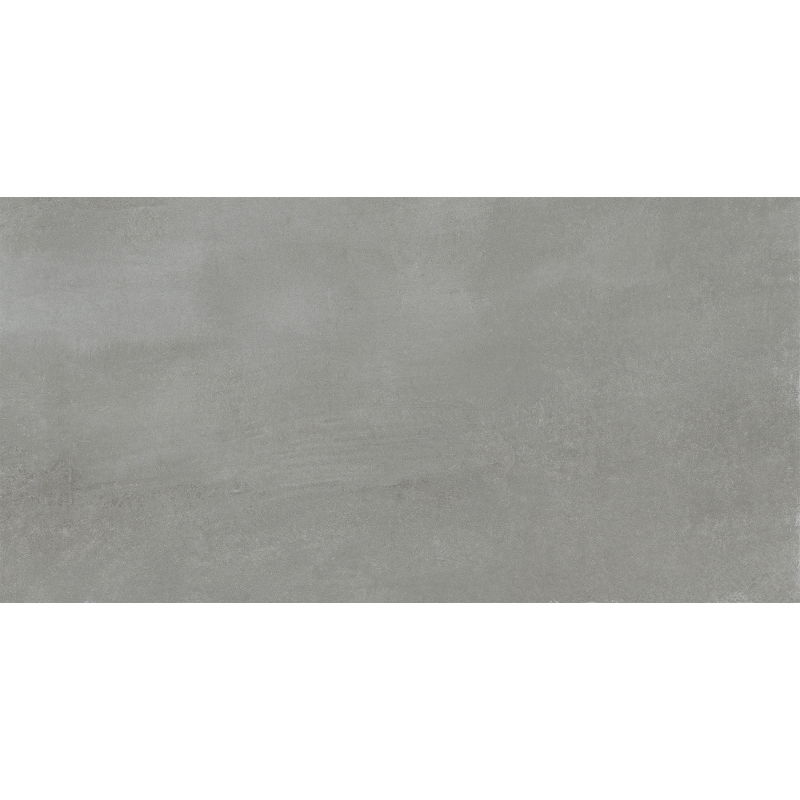 Mexen Calgary Grey sample of rectified glazed stoneware tile G1, floor-wall tile 120 x 60 cm, carving - TL409-00-S