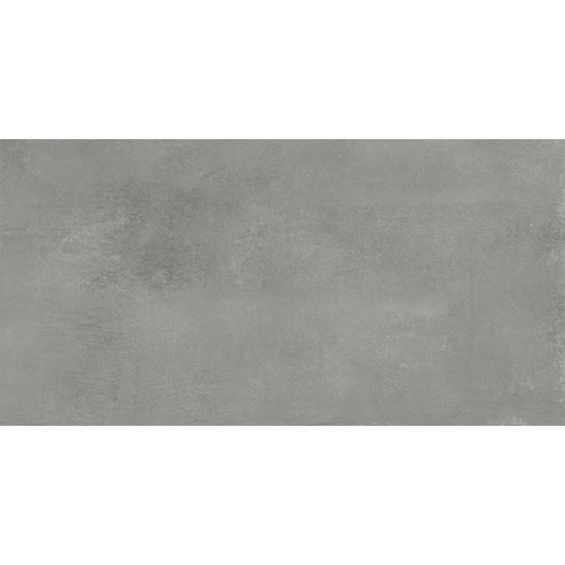Mexen Calgary Grey sample of glazed rectified G1 stoneware, floor and wall tile, carving - TL409-00-S