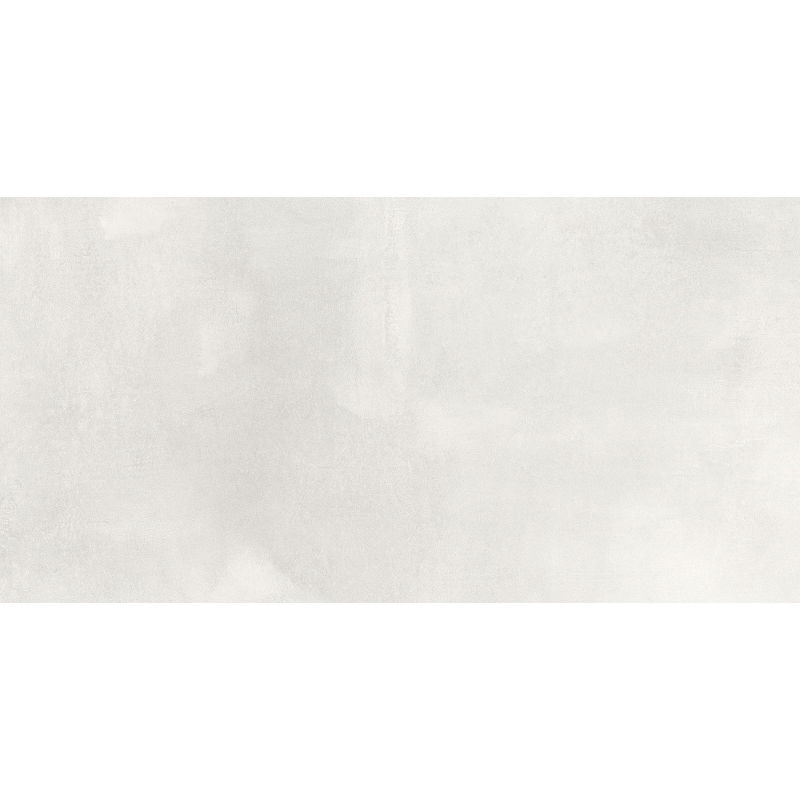 Mexen Calgary White sample of rectified glazed gres G1, floor-wall tile, carving - TL409-04-S