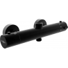Mexen Kai Thermostatic Shower Mixer, Black - 77150-70