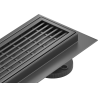 Mexen Flat 360° M33 100 cm Rotating Linear Drain, Black - 1733100-40