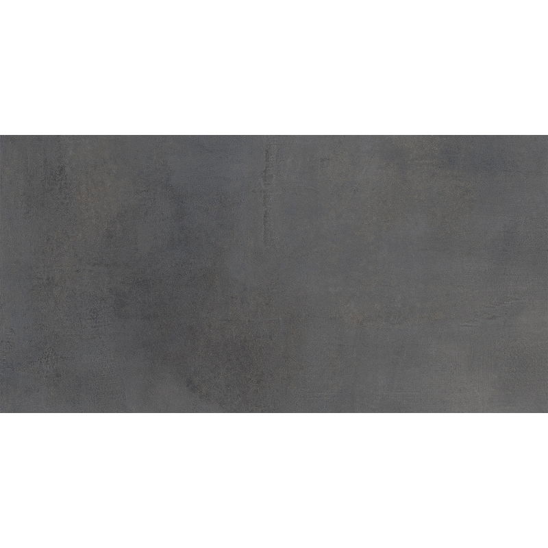 Mexen Calgary Nero sample of rectified glazed porcelain stoneware tile G1, floor-wall tile, carving - TL409-02-S