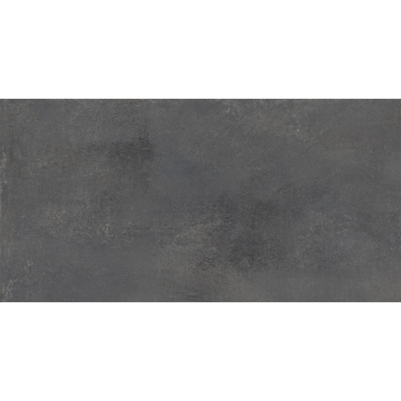 Mexen Calgary Nero sample of rectified glazed porcelain stoneware tile G1, floor-wall tile, carving - TL409-02-S